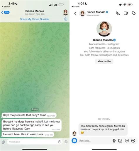 Bianca Manalo Rob Gomez Issue: Alleged Messages Exposed.